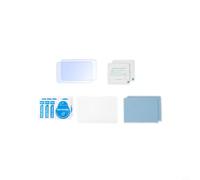 Lot de 2 films protecteurs d'écran en verre trempé pour Insta360 GO Ultra Action Camera, film d'écran HD transparent, installation facile, sans bulles, protection contre les rayures