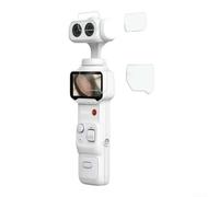 Lot de 2 films protecteurs d'écran en verre trempé pour Insta360 Luna Pro Dureté 9H Couche transparente prenant en charge une réponse tactile constante