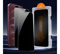 Lot de 2 films protecteurs d'écran en verre trempé pour iPhone 18 Pro Max | Protection intégrale transparente 9H HD - Élimination automatique de la poussière - Bulles d'installation - Anti-rayures
