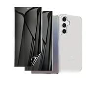 Lot de 2 films protecteurs d'écran et coque transparente en TPU pour Samsung Galaxy S25 Plus