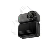 Lot de 2 films protecteurs d'écran et d'objectif anti-rayures, en verre trempé fin, ajustement précis, accessoires sans bulles