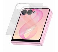 Lot de 2 Films Protecteurs d'Écran Externe pour Galaxy Z Flip 8 Anti-reflet Samsung Transparent