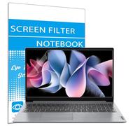 Lot de 2 films protecteurs d'écran mats anti-reflets pour Lenovo IdeaPad 3/3i, IdeaPad 5/5i, IdeaPad 1/1i 15.6, Yoga 7/7i 15.6, Flex 5 15.6, Legion 5 15.6, Thinkpad 15,6"