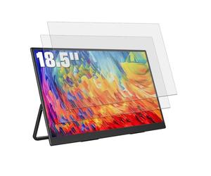 Lot de 2 films protecteurs d'écran portables de 47 cm pour UPERFECT/VisionOwl/InnoView/HGFRTEE/moniteur portable, fatigue oculaire, anti-traces de doigts, mat
