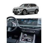 Lot de 2 films protecteurs d'écran pour BMW 2025 BMW X5 X6 X7 i7/2022-2025 i4 iX AccessoiresHD Transparent Protecteur Nano Film de protection d'écran anti-rayures et résistant aux traces de doigts