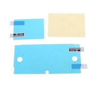 Lot de 2 films protecteurs d'écran pour console de jeu - Anti-explosion - Anti-rayures - Couverture complète incassable