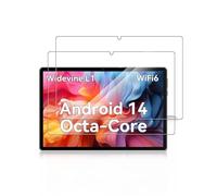 Lot de 2 films protecteurs d'écran pour tablette Blackview Tab9, film en verre trempé, HD transparent, anti-éclats, anti-rayures, anti-reflets, sans bulles