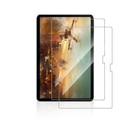 Lot de 2 films protecteurs d'écran pour tablette Doogee T30Pro 10", film en verre trempé, HD transparent, anti-éclats, anti-rayures, anti-reflets, sans bulles