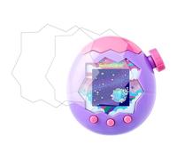 Lot de 2 films protecteurs d'écran pour Tamagotchi Paradis - Couverture complète - Anti-rayures - Sans bulles - Blanc