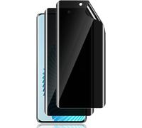 Lot De 2 Films Protection Écran Anti¿Espion Pour Honor Magic 6 Lite 5g ¿ Film Tpu Flexible Vie Privée, Anti¿Rayures, Pose Sans Bulles