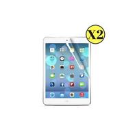 Lot de 2 Films Protection pour Apple iPad MINI 1 / MINI 2 / MINI 3 - Protecteur Ecran en Plastique Ultra Resistant Anti Rayure Ultra Mince