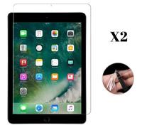 Lot de 2 Films Protection pour Apple iPad PRO 2017 - 10,5 pouces - Protecteur Ecran en Plastique Resistant Ultra Mince Phonillico®