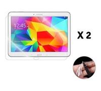 Lot De 2 Films Protection Pour Samsung Galaxy Tab 4 10.1 - Protecteur Ecran En Plastique Phonillico©