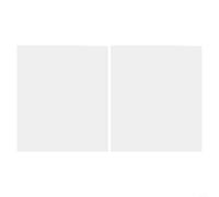 Lot de 2 films transparents FEP de 0,15 mm pour imprimante 3D, haute transmission UV, feuille de libération durable compatible avec impression en résine, 200 x 280 mm