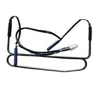 Lot de 2 fils chauffants de dégivrage avec capteur de température et fusible 0064001692 pour réfrigérateur Haier