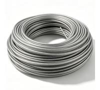 Lot de 2 fils de coupe pour débroussailleuse, 3 mm de diamètre x 90 m, avec renfort pour débroussailleuse, fil de rechange pour débroussailleuse, fil en nylon pour herbes aromatiques, yard Garden