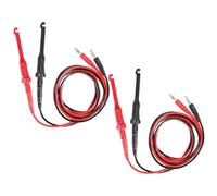 Lot de 2 fils de test automobile pour test électrique - Sonde de perçage de fil électrique - Sondes de perforation isolantes - Prise de 4 mm