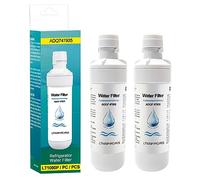 Lot de 2 Filtre à eau LT1000PC pour réfrigérateur，ADQ73334008 Filtre à air frais, compatible avec LT1000P, LT1000P/PC/PCS, Kenmore 46-9980, MDJ64844601, ADQ747935 ADQ74793504+