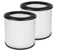 Lot de 2 filtre HEPA, Pour Philips Filtre de Remplacement Series 800 AC0830/10 AC0820/30 AC0820/10 AC0819/10, pour purificateurs d'air, Pour philips Purificateur d'Air HEPA FY0194/ 30 et FY0293/30