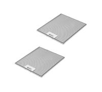 Lot de 2 - Filtre métal (anti graisses) 267x305mm - Hotte - ELICA
