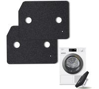 Lot De 2 Filtre Pour Sèche-Linge Miele T1 9164761,Pièce De Rechange Pour Sèche-Linge-207 * 157 * 30Mm[LAV1374]