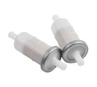 Lot de 2 filtres 3/8" pour GL1500 1988-2000 et GL1200 Interstate 1984-1987, pour ligne de gaz essence pièces de rechange accessoires