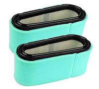 Lot de 2 filtres à air 496894S 496894 pour Briggs & Stratton 282700 691642 493909 5053B 5053D 5053H 5053K 5053K Préfiltre remplace 272403S 272403S L. G496894JD LG496894S