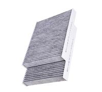 Lot de 2 filtres à air 64119163329, compatibles avec BMW 520I, 530I, 535I, 550I, 640I, 740I, M5, M6, kit de remplacement for filtre à air et climatiseur