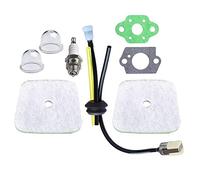Lot de 2 filtres à air avec kit de joints pour motoculteur Mantis 7222 7222E 722M 7225 7230 7240 7920 7924