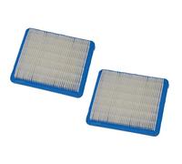 Lot de 2 filtres à air Briggs & Stratton 491588S 399959 Quantum 3,5-6,5 CV 625 650 675