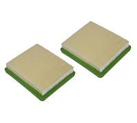 Lot de 2 filtres à air compatibles avec Fuxtec FX-RM 5196 eS PRO 1855 1860 2055 2060 PRO S 20SA60 5.0 5.5