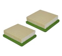 Lot de 2 filtres à air compatibles avec Fuxtec FX-RM FX RM 1860 2055 2060 2060 PRO 2060 S Tondeuse à gazon
