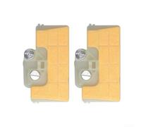 Lot de 2 filtres à air compatibles avec les tronçonneuses 029 039 MS290 MS310 MS390 conçus pour favoriser l'admission d'air plus propre et prolonger les performances du moteur