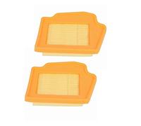 Lot de 2 filtres à air compatibles avec tronçonneuse Sti-hl FS 490 510 560 FS490 FS510 FS560 4148 141 0300 41481410300