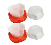 Lot de 2 filtres à air compatibles pour Decker N831415 DVB315JP Type 1 Supprime la poussière et garde l'air frais