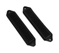 Lot de 2 filtres à air de capot pour série 1 E81 E82 E87 E88 2005-2013 116i-135i M1, Série 3 E90 E91 E92 E93 2005-2013 316i-335i, X1 E84 2014 0-201. 5 16i-35ix, débris de ventilation du moteur