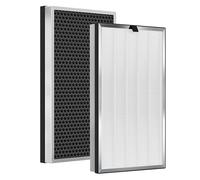 Lot de 2 filtres à air de rechange 112 V2.0 compatibles avec MA Series 112, pré-filtre 3 en 1, filtre HEPA H13 et filtre à charbon actif