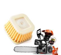 Lot de 2 filtres à air de rechange compatibles avec les tronçonneuses Husqvarna 572 XP XPG 25 en maille de nylon plissée pour une filtration efficace Numéros de pièce 596762302 596762301 575526601