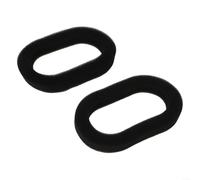 Lot de 2 filtres à air de rechange pour nettoyeur haute pression RY802700 RY802700A RY8C2700 RY802900, éponge noire, améliore l'efficacité de filtration dans les tâches de nettoyage extérieur
