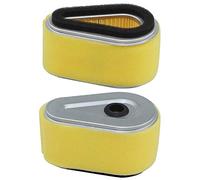 Lot de 2 filtres à air de rechange pour tondeuse à gazon Kawasaki FC150V 11013-2120 11013-2175 John Deere M79451