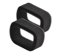 Lot de 2 filtres à air de rechange pour tondeuse à gazon Metabo HPT 6690357 TBC-550 TBC-600 TC-4700 - Compatible avec OEM 4460427020 - Matériau éponge