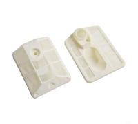 Lot de 2 filtres à air de rechange pour tronçonneuse chinoise 4500 5200 5800, compatible avec Timbertech et Taurus