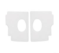 Lot de 2 filtres à air de rechange pour tronçonneuse MS170 et MS180 - Plaque filtrante à haut débit résistant à la poussière compatible avec l'équipement d'origine