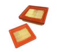 Lot de 2 filtres à air de remplacement 15855 for Stihl 4180-141-0300B FS111 FS131 FS91, pièces de réparation for outils électriques de jardin