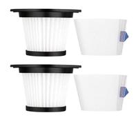 Lot de 2 filtres à air d'échappement lavables et réutilisables pour aspirateurs sans fil H.Koenig UP600 et UP810, compatibles avec les modèles PowerClean