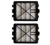 Lot de 2 filtres à air d'échappement pour Karcher VC 6100, VC 6150, VC 6200, VC 6300 6.414-805.0