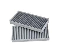 Lot de 2 filtres à air d'habitacle pour Great Wall Fengjun 5 Pickup/Wingle 6 CC1031/Steed 7 EV, Accessoires de Voiture 8104400XP24BA