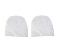 Lot de 2 filtres à air en carbone pour purificateur de déshumidification série 2000 2600E 2600Ex 2650E, qualité de l'air améliorée avec filtre à charbon pour EBAC 2600E 2600Ex 2650E