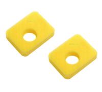 Lot de 2 filtres à air en mousse compatibles avec Briggs&Stratton B&S 450E 500E 500OHV 550E 550EX 799579