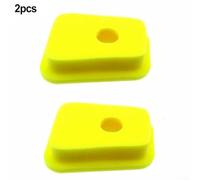 Lot de 2 filtres à air en mousse de rechange pour moteur horizontal HP OEM pour 27987 pour 27987S 4108 5001H AM34963 LG pour 27987 pour modèles 60500 61500 80500 81500 90102 130200